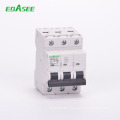 Solar power 1,2,3,4,6,10,13,16,20,25,32,40,50,63A 10kA B,C curve circuit breaker 4 pole 100a